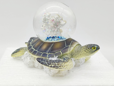 Glitter ball turtle